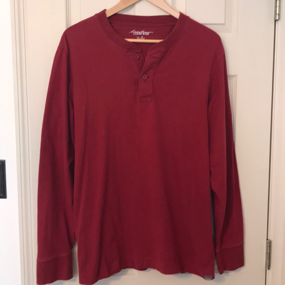Men’s Eddie Bauer Legend Wash Cotton T-Shirt Med